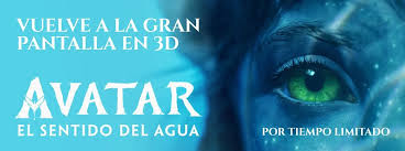 ¡VUELVE A PANDORA! AVATAR: EL SENTIDO DEL AGUA REGRESA A LOS CINES EN 3D POR UNA SEMANA