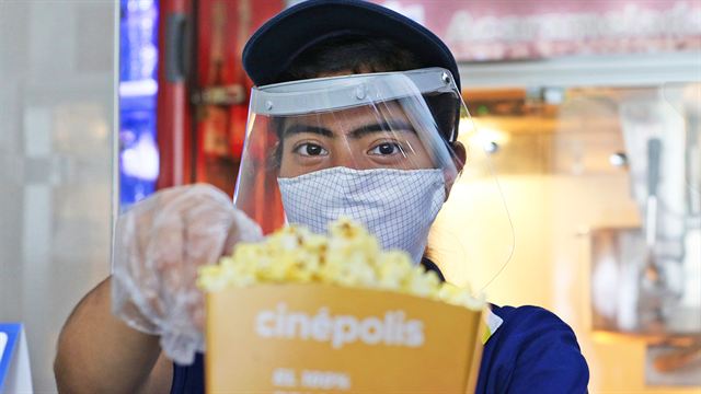 Nueva Normalidad en Cinépolis Ciudad de México