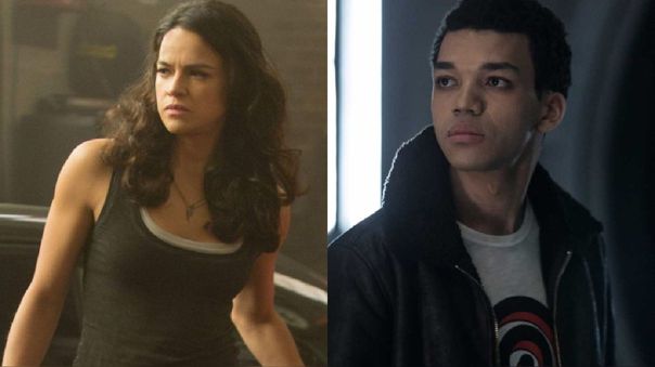 Michelle Rodriguez y Justice Smith se suman a la película de Calabozos y Dragones