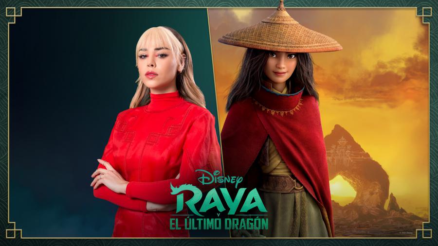 DANNA PAOLA SERÁ LA VOZ DE “RAYA” EN LA VERSIÓN EN ESPAÑOL