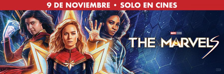 The Marvels  estrena en cines hondureños este  9 de noviembre