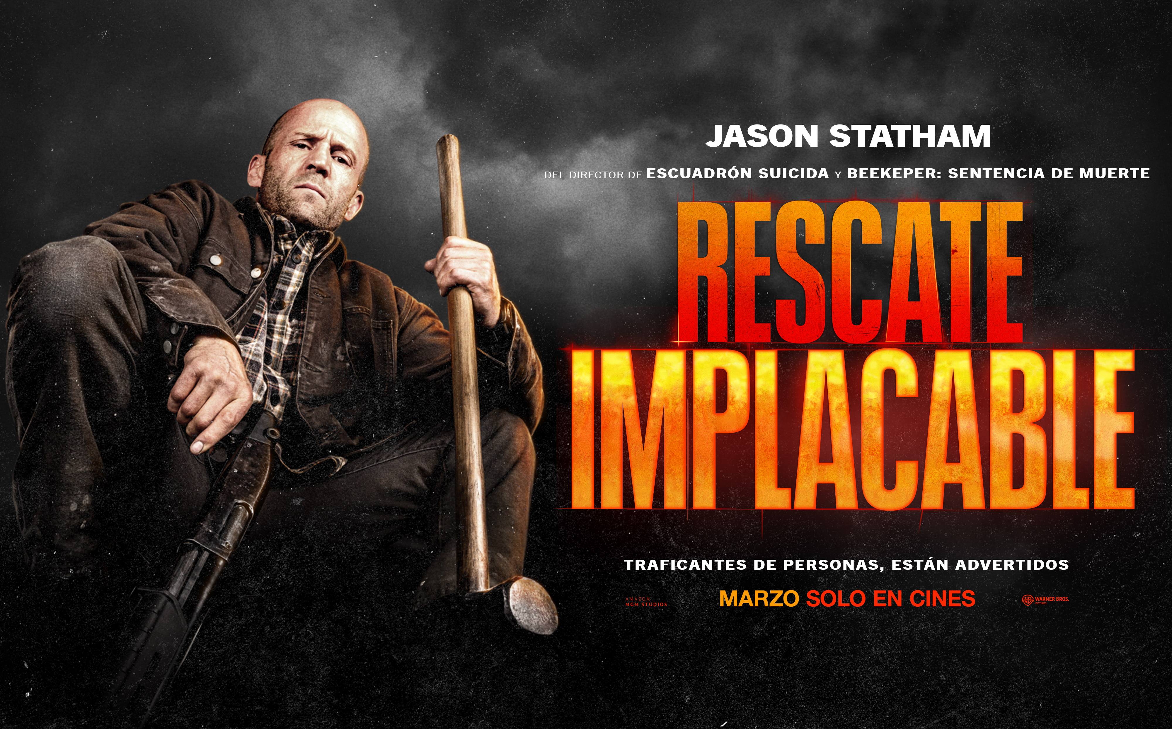 Jason Statham regresa a la acción con Rescate implacable