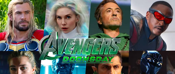MARVEL ANUNCIA EL ELENCO OFICIAL DE AVENGERS DOOMSDAY ESTRENARSE EN 2026