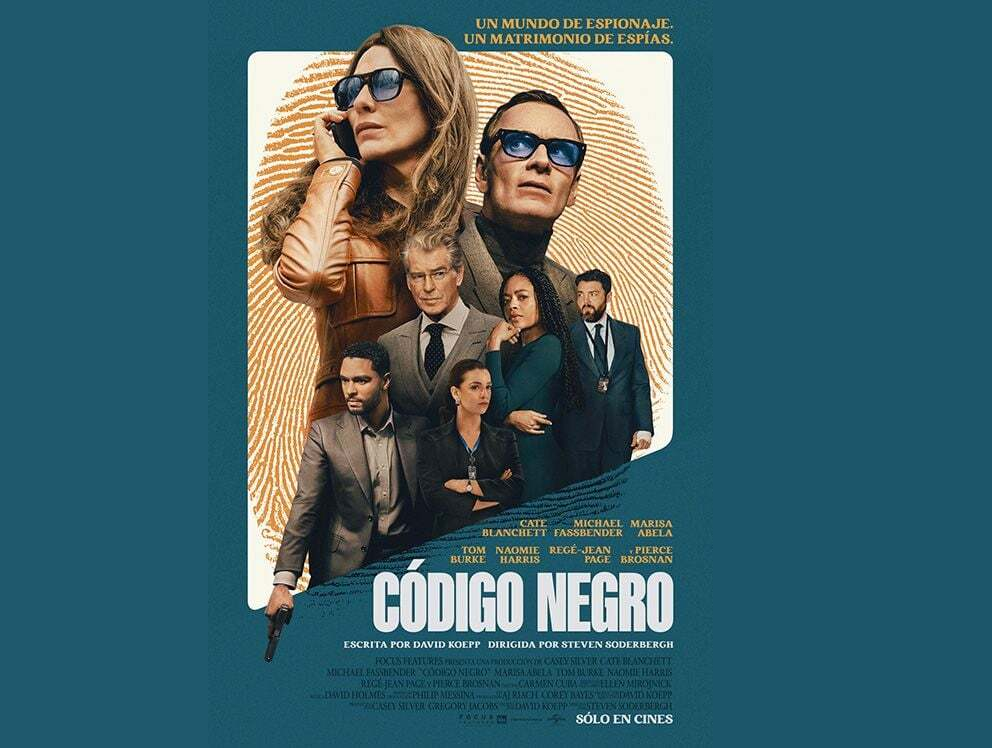 Cate Blanchett y Tom Burke protagonizan Código Negro 