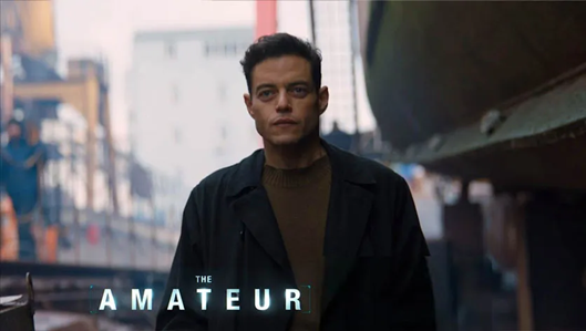 RAMI MALEK EN EL AMATEUR: OPERACIÓN VENGANZA
