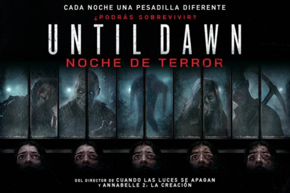 Del terror interactivo en videojuego a la pantalla grande: Until Dawn 