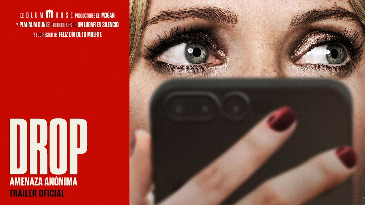 Drop: Amenaza Anónima, la nueva película de Christopher Landon sobre citas, tecnología y secretos