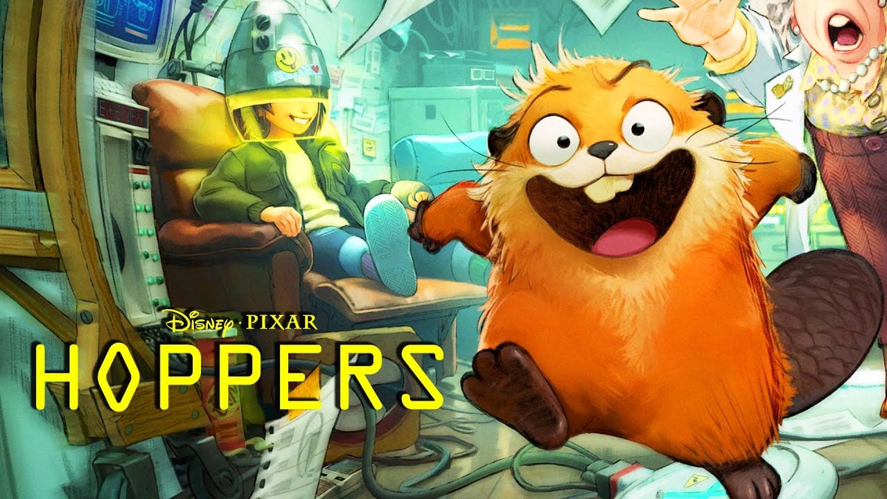 YA ESTÁN DISPONIBLES EL PRIMER TRÁILER, PÓSTER E IMÁGENES DE HOPPERS DE DISNEY Y PIXAR