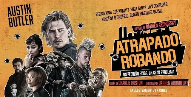 Atrapado Robando, el nuevo thriller criminal de Darren Aronofsky, ya está en cines