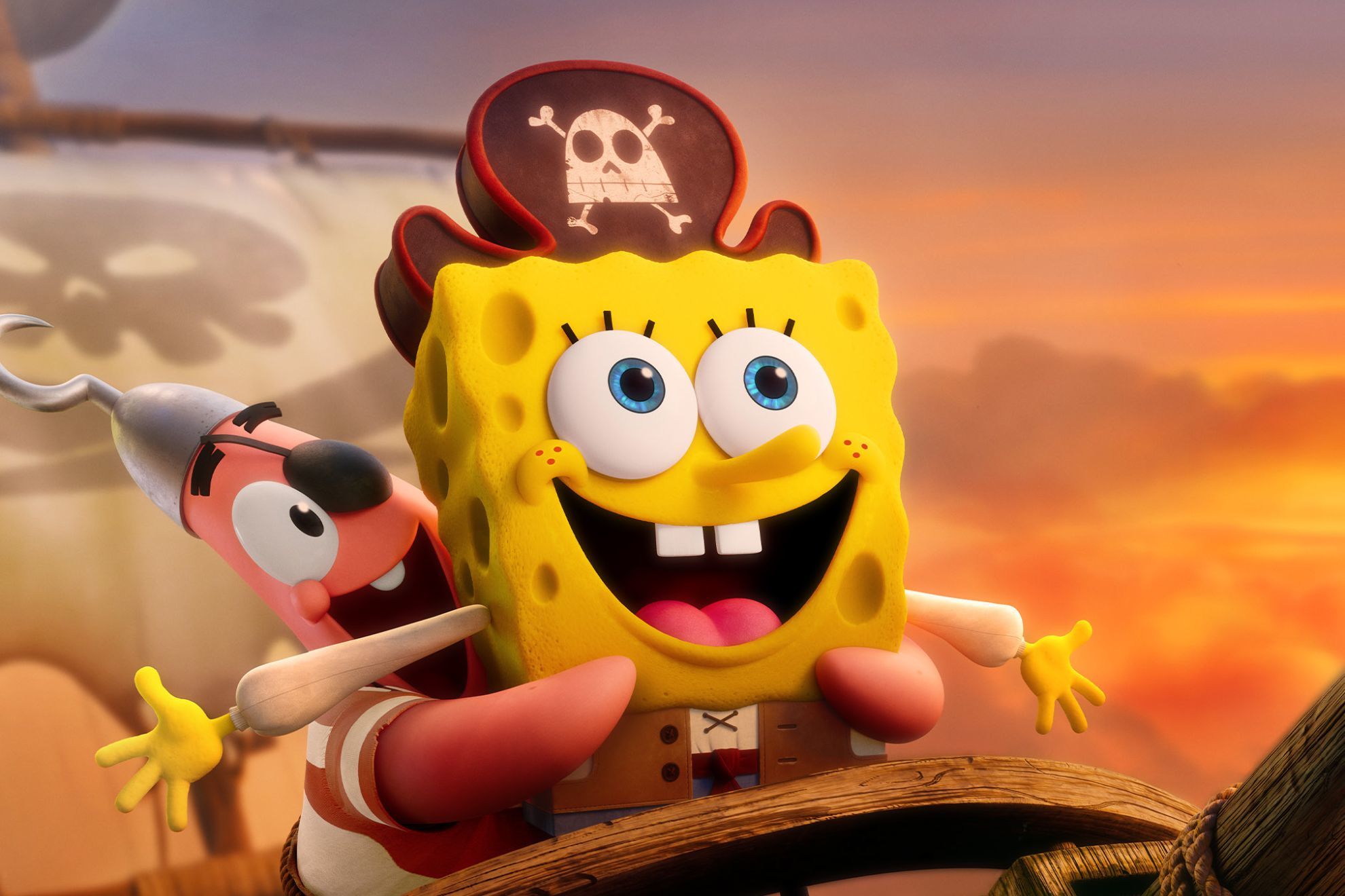 BOB ESPONJA: EN BUSCA DE LOS PANTALONES CUADRADOS SE ESTRENA ESTE 25 DE DICIEMBRE
