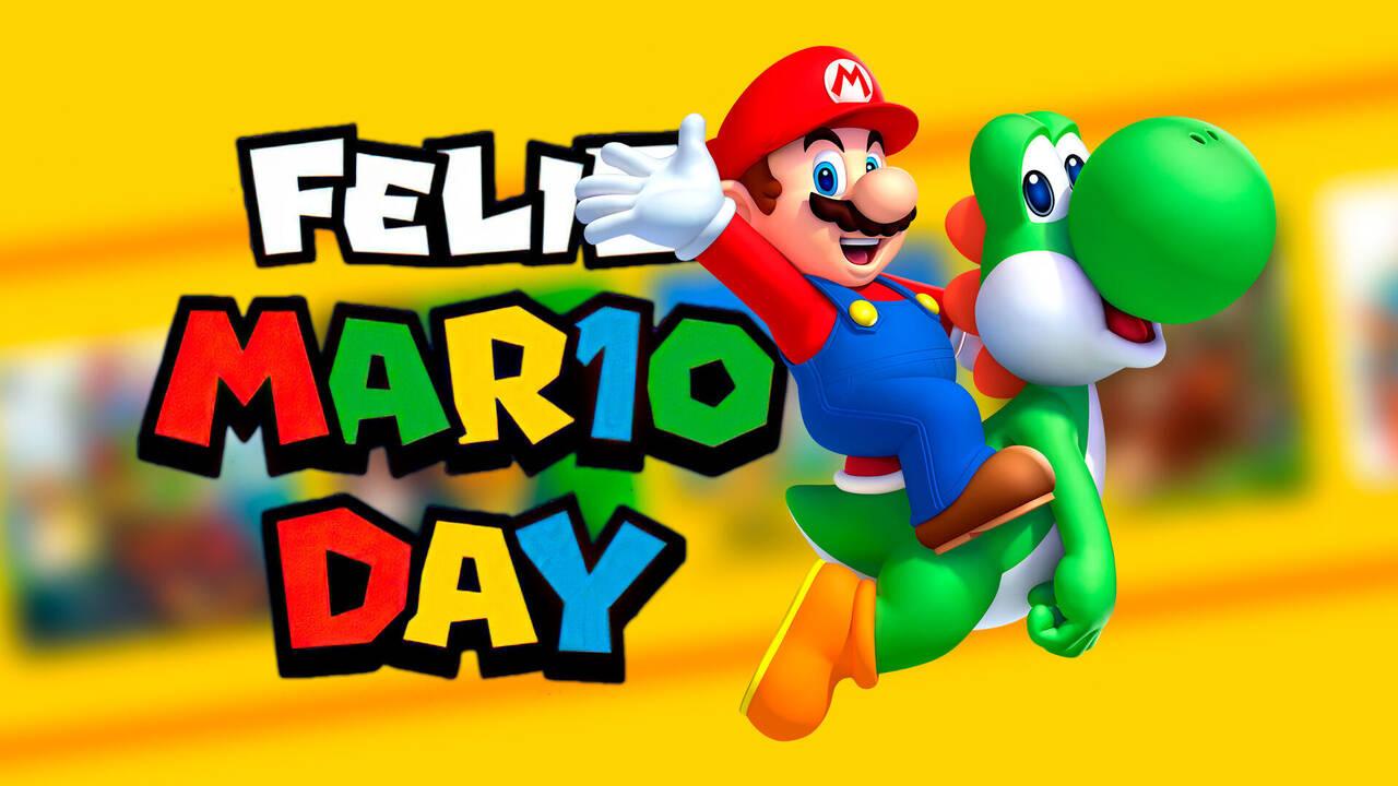 MARIO DAY: EL MUNDO CELEBRA AL ICÓNICO PERSONAJE DE NINTENDO