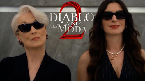 EL DIABLO VISTE A LA MODA 2 LLEGA A LOS CINES ESTE 30 DE ABRIL CON MÁS GLAMOUR, PODER Y DRAMA