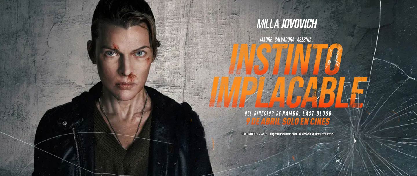 INSTINTO IMPLACABLE ESTRENA EL 16 DE ABRIL: ACCIÓN, VENGANZA Y UNA MADRE DISPUESTA A TODO