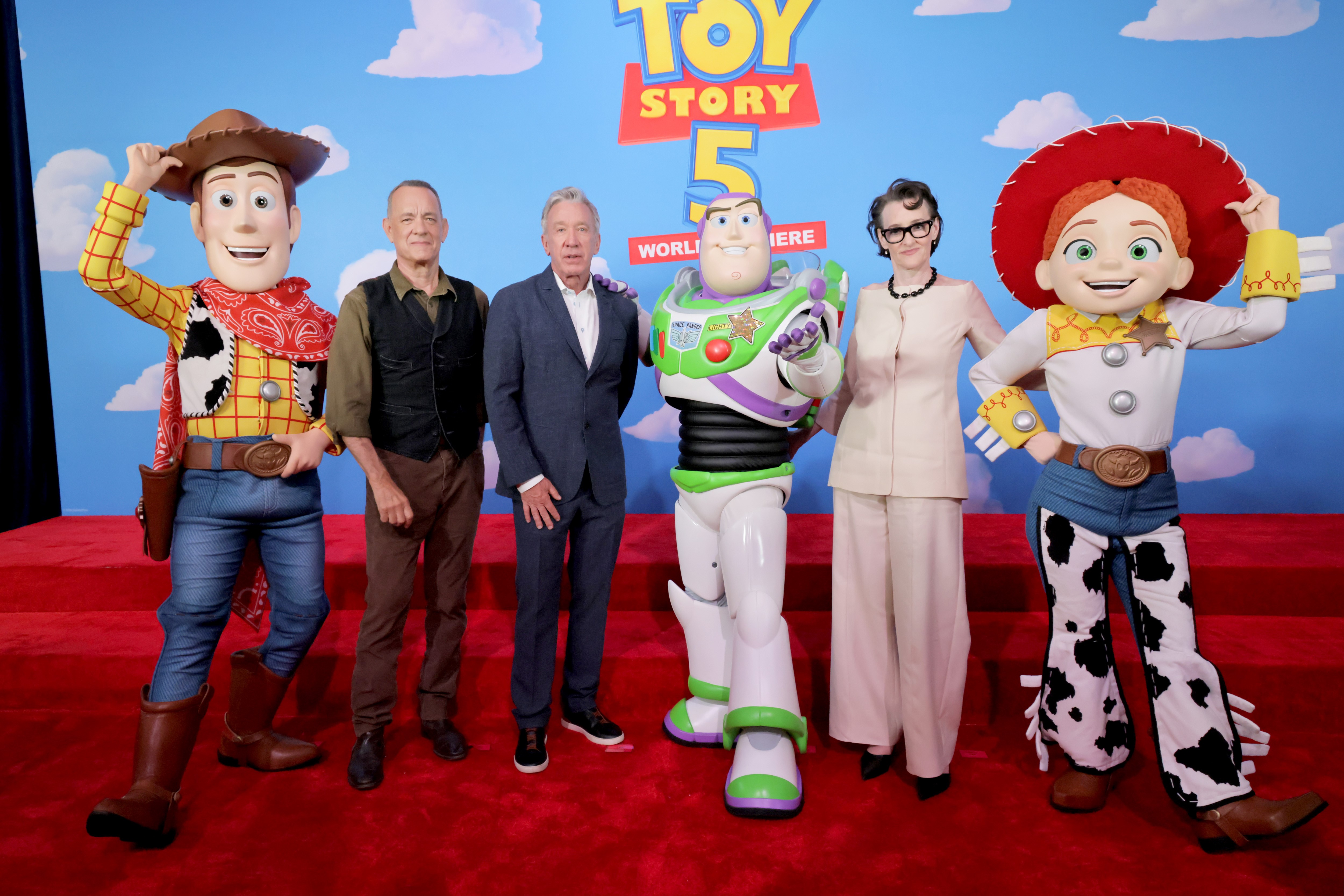 PREMIERE GLOBAL DE TOY STORY 5 DE DISNEY Y PIXAR, EN LOS HOLLYWOOD