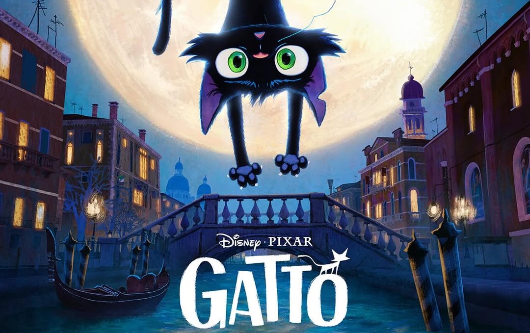 LLEGAN EL PRIMER TRÁILER Y PÓSTER DE GATTO, LA AVENTURA FELINA CINEMATOGRÁFICA DE DISNEY Y PIXAR