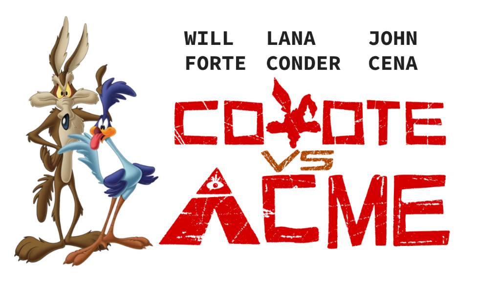 COYOTE VS. ACME SORPRENDE A LA CRÍTICA Y ALCANZA EL 100% DE APROBACIÓN EN ROTTEN TOMATOES
