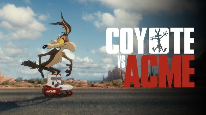 COYOTE VS. ACME YA ESTÁ EN CINES: LA PELÍCULA QUE CASI FUE ARCHIVADA POR FIN LLEGA AL PÚBLICO