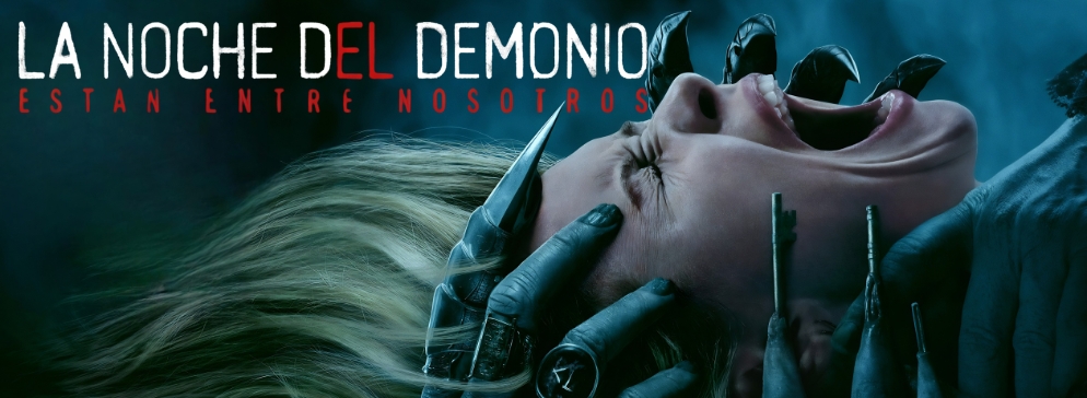 LA NOCHE DEL DEMONIO: ESTÁN ENTRE NOSOTROS LLEGA A LOS CINES ESTE 20 DE AGOSTO