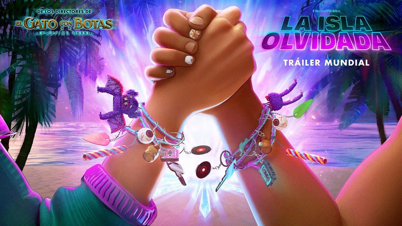 LA ISLA OLVIDADA LLEGA A LOS CINES CON UNA AVENTURA LLENA DE MAGIA, AMISTAD Y CRIATURAS FANTÁSTICAS