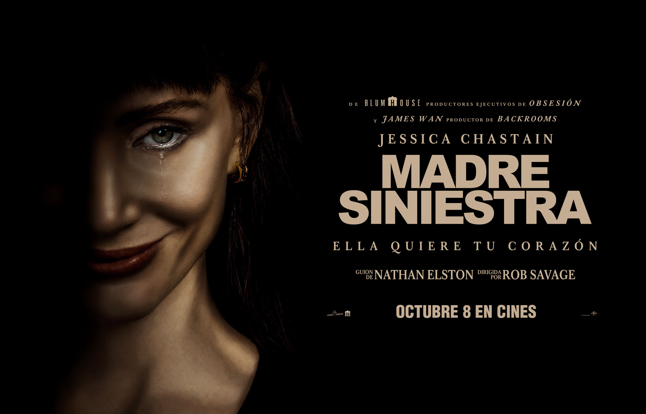 MADRE SINIESTRA LLEGA A LOS CINES ESTE 8 DE OCTUBRE PARA VIVIR EL MES DEL TERROR