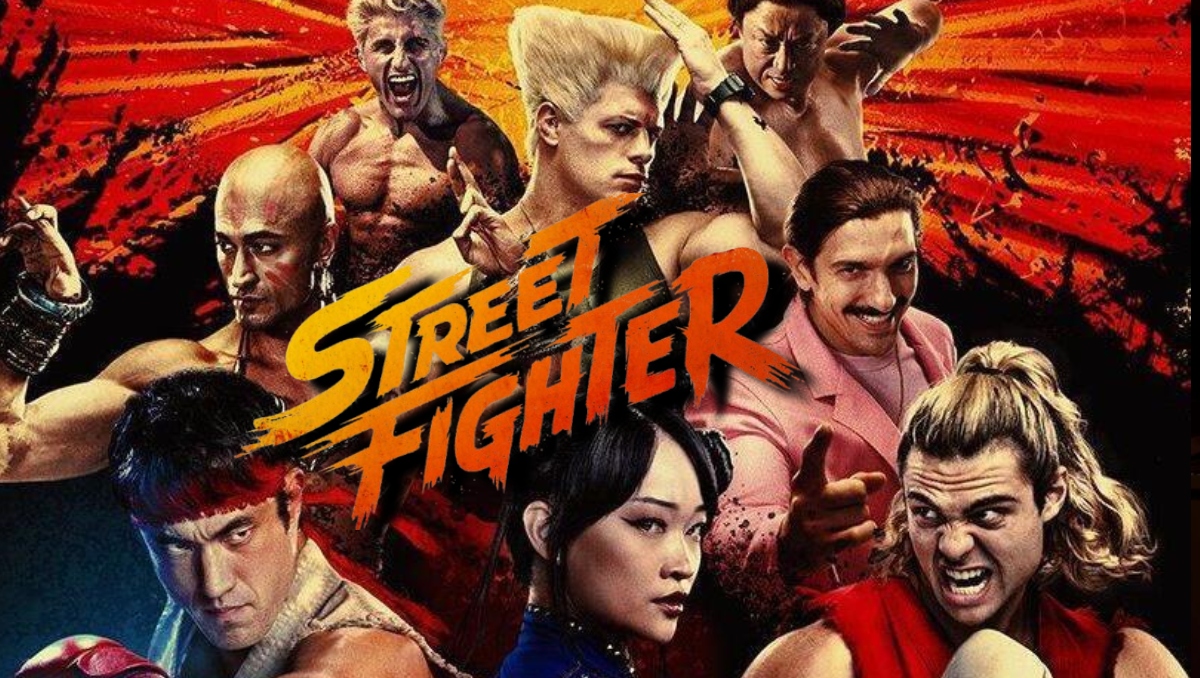 ¡STREET FIGHTER YA ESTÁ EN CINES! 