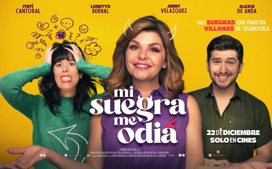 “Mi Suegra me Odia” llega este 20 de Abril para divertir a todos los catrahos