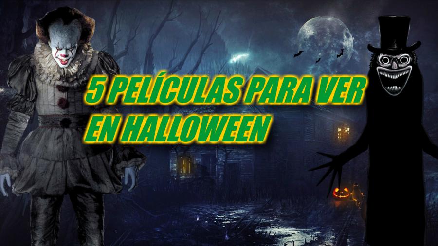 5 Películas para ver en Halloween 