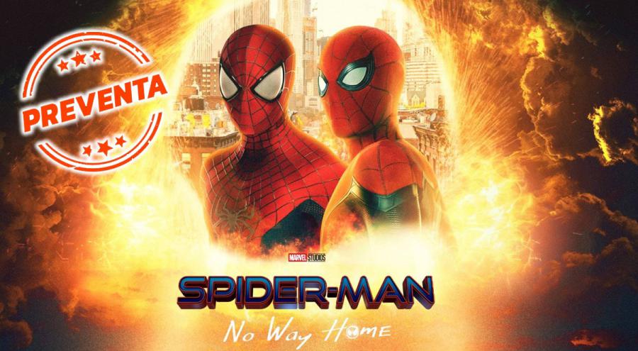 SPIDER-MAN: NO WAY HOME' ROMPE RÉCORDS DE PREVENTA