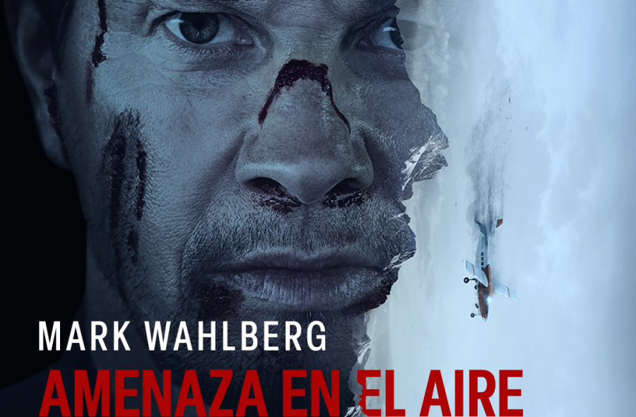 AMENAZA EN EL AIRE, la nueva película de Mel Gibson con solo tres actores y un escenario