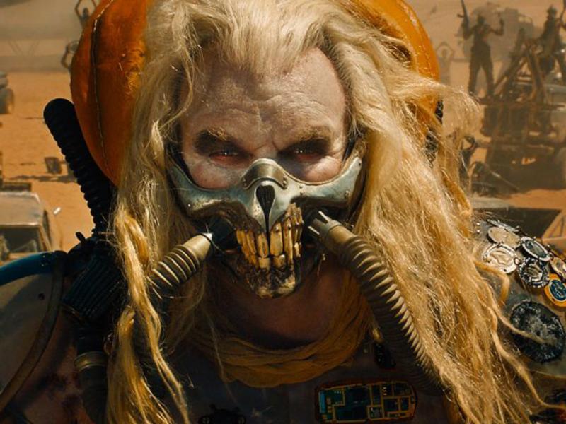 Muere Hugh Keays-Byrne,  Immortan Joe de la saga 'Mad Max', 