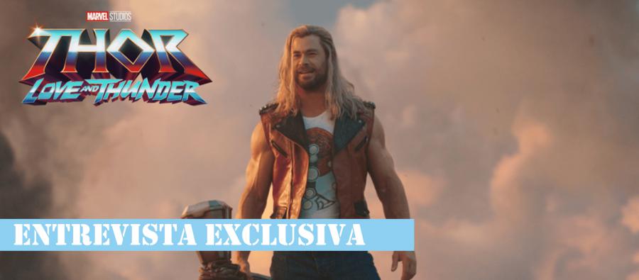 EXCLUSIVA - ENTREVISTA CON CHRIS HEMSWORTH 