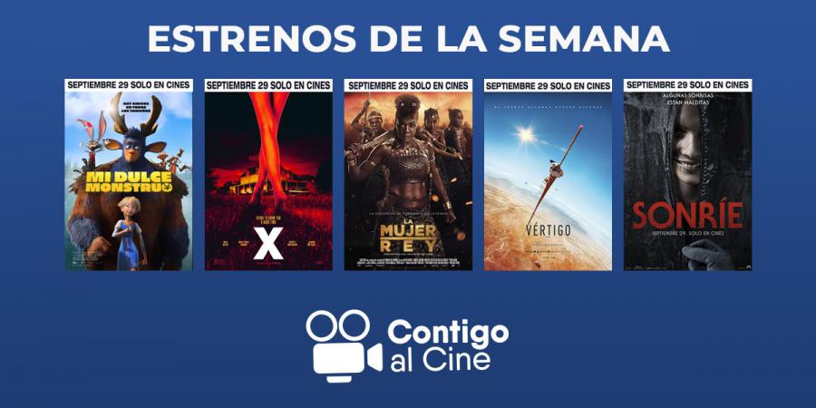 ESTRENOS DE LA SEMANA