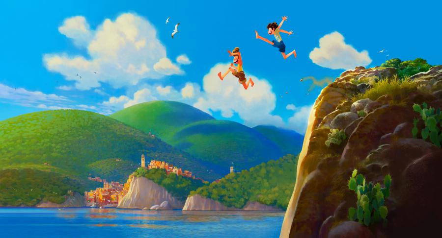 LUCA, LA NUEVA PELÍCULA ORIGINAL DE PIXAR, TE INVITA A PASAR UN VERANO EN LA RIVIERA ITALIANA