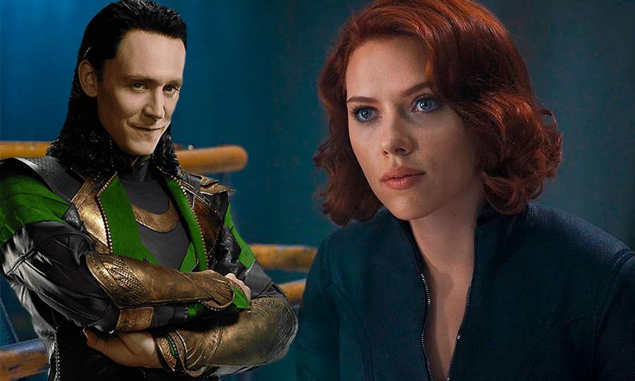 NUEVOS ADELANTOS DE LOKI Y BLACK WIDOW  