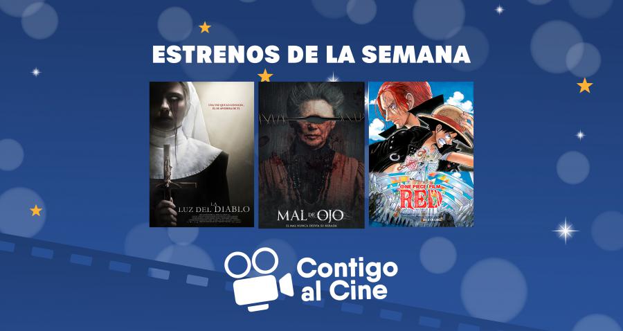 ESTRENOS DE LA SEMANA DEL 3 AL 9 DE NOVIEMBRE 2022