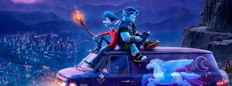 Onward lo último de Disney·Pixar, estreno este viernes 3 de julio en Disney+