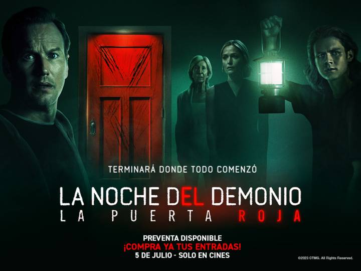 Nueva promoción interactiva 'Insidious' desafía a los fanáticos a abrir 'The Red Door'