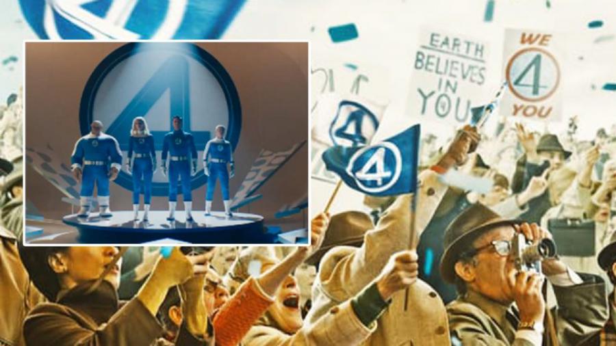 Marvel Studios lanza el tráiler oficial de los 4 Fantásticos en el UCM