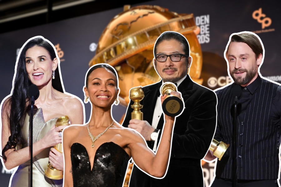 GOLDEN GLOBES 2025: ¿QUIÉNES FUERON LOS GANADORES DE LA NOCHE DORADA?