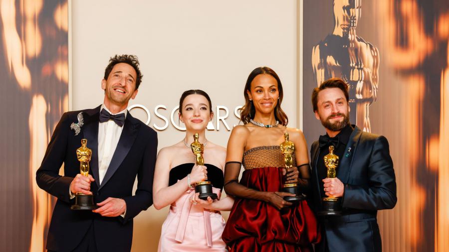 Ganadores de los premios Oscars 2025 en las principales categorías
