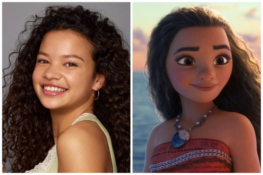 LLega la película del live action de Moana en 2026