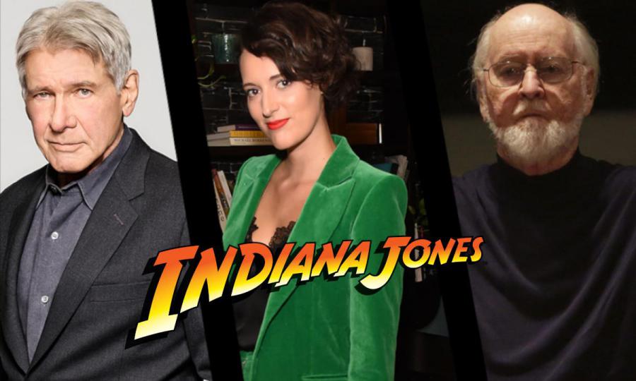 PHOEBE WALLER-BRIDGE SE UNE AL REPARTO DE INDIANA JONES