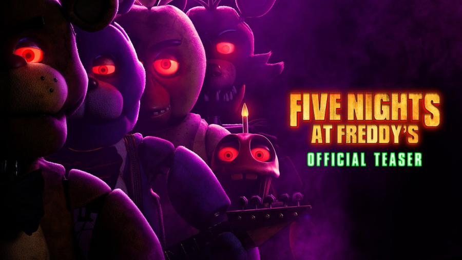 El tráiler de Five Nights At Freddy's da vida a los juegos de terror