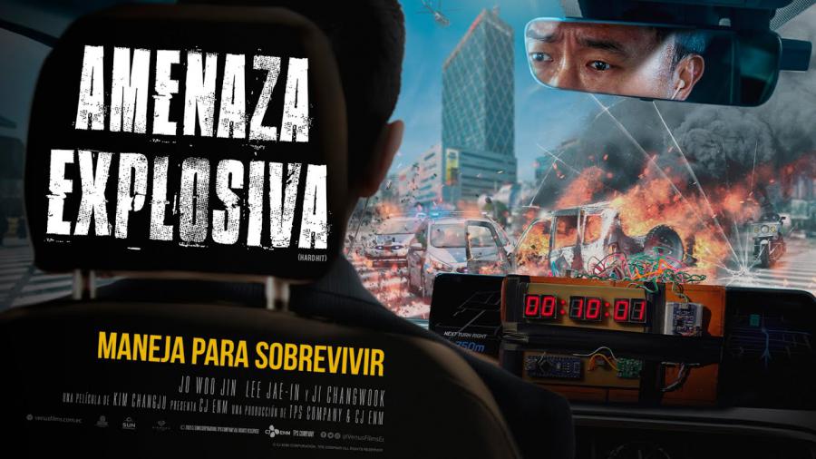 AMENAZA EXPLOSIVA - ¡HAY UNA BOMBA DEBAJO DE TU ASIENTO!