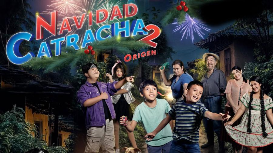 UNA LOCA NAVIDAD CATRACHA 2 EL ORIGEN, ESTRENA EN CINES ESTE PROXIMO 05 DE DICIEMBRE 