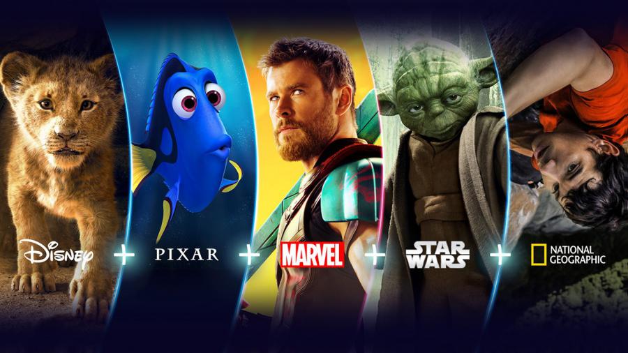 DISNEY+ YA ESTÁ DISPONIBLE EN LATINOAMÉRICA