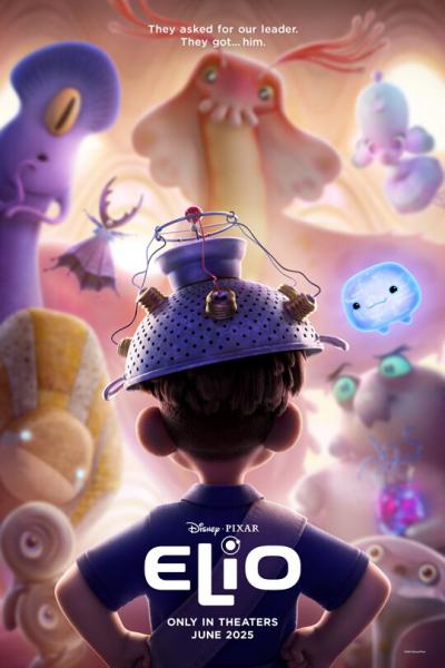 Disney da a conocer nuevo poster de su próximo gran estreno ELIO