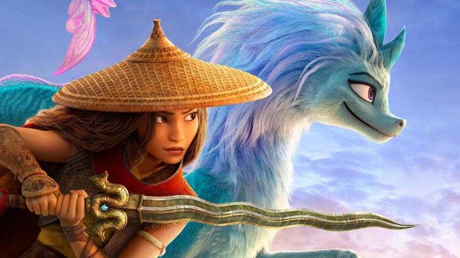 RAYA Y EL ÚLTIMO DRAGÓN SE PODRÁ VER  DE FORMA ANTICIPADA EN DISNEY+