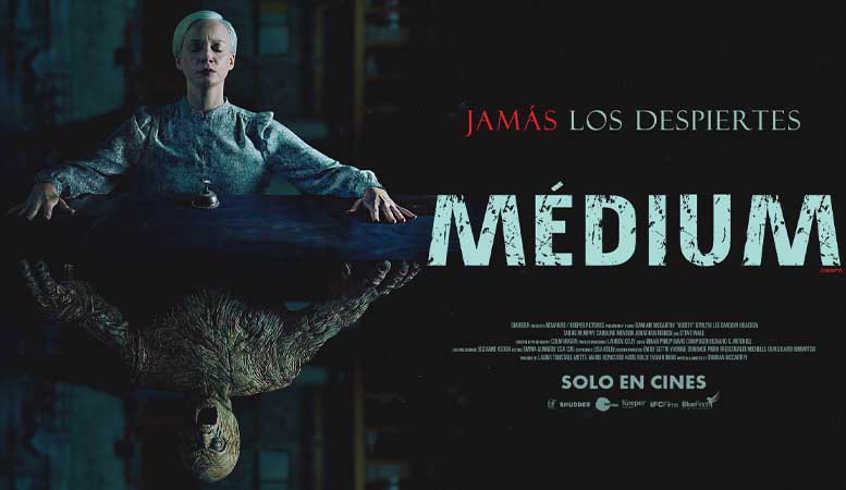  MÉDIUM: LA NUEVA PELÍCULA DE TERROR DE A24
