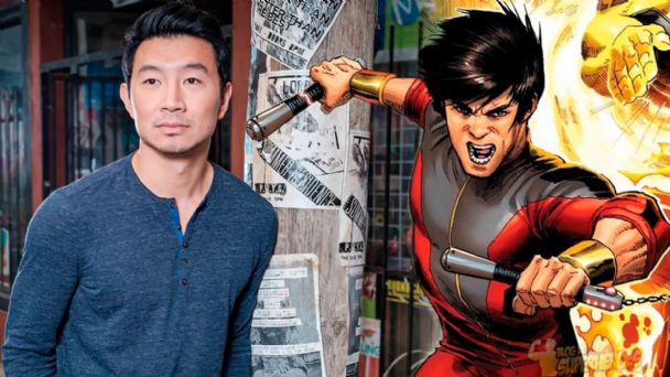 SHANG-CHI Y LA LEYENDA DE LOS DIEZ ANILLOS 